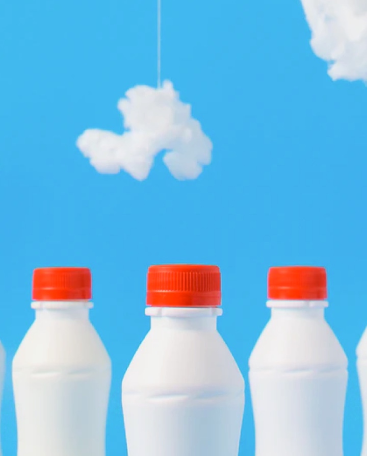 images of milk bottles
